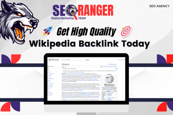 Wikipedia backlink Service