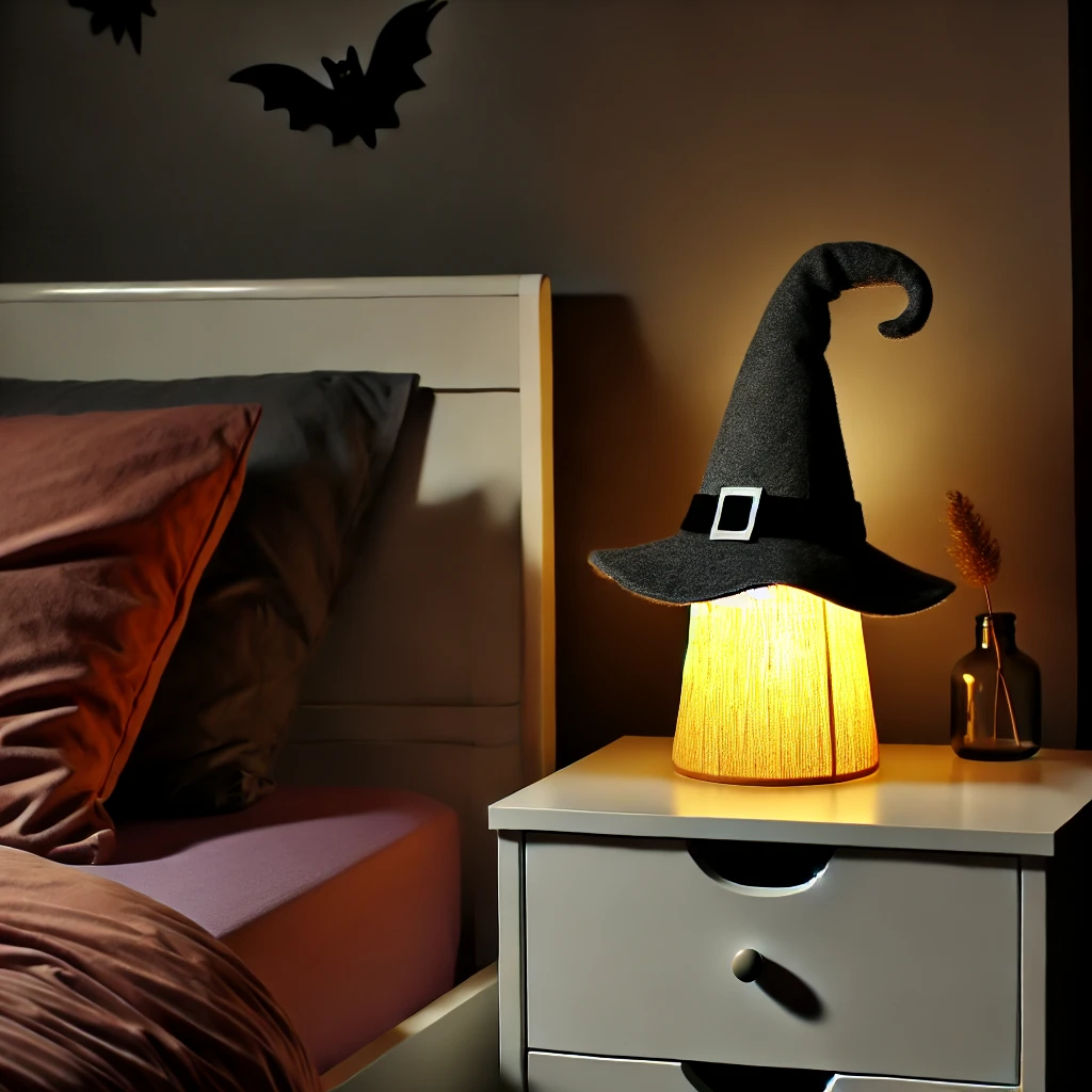 Witch Hat Lamp