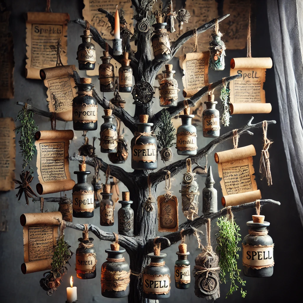 Witch’s Apothecary Tree