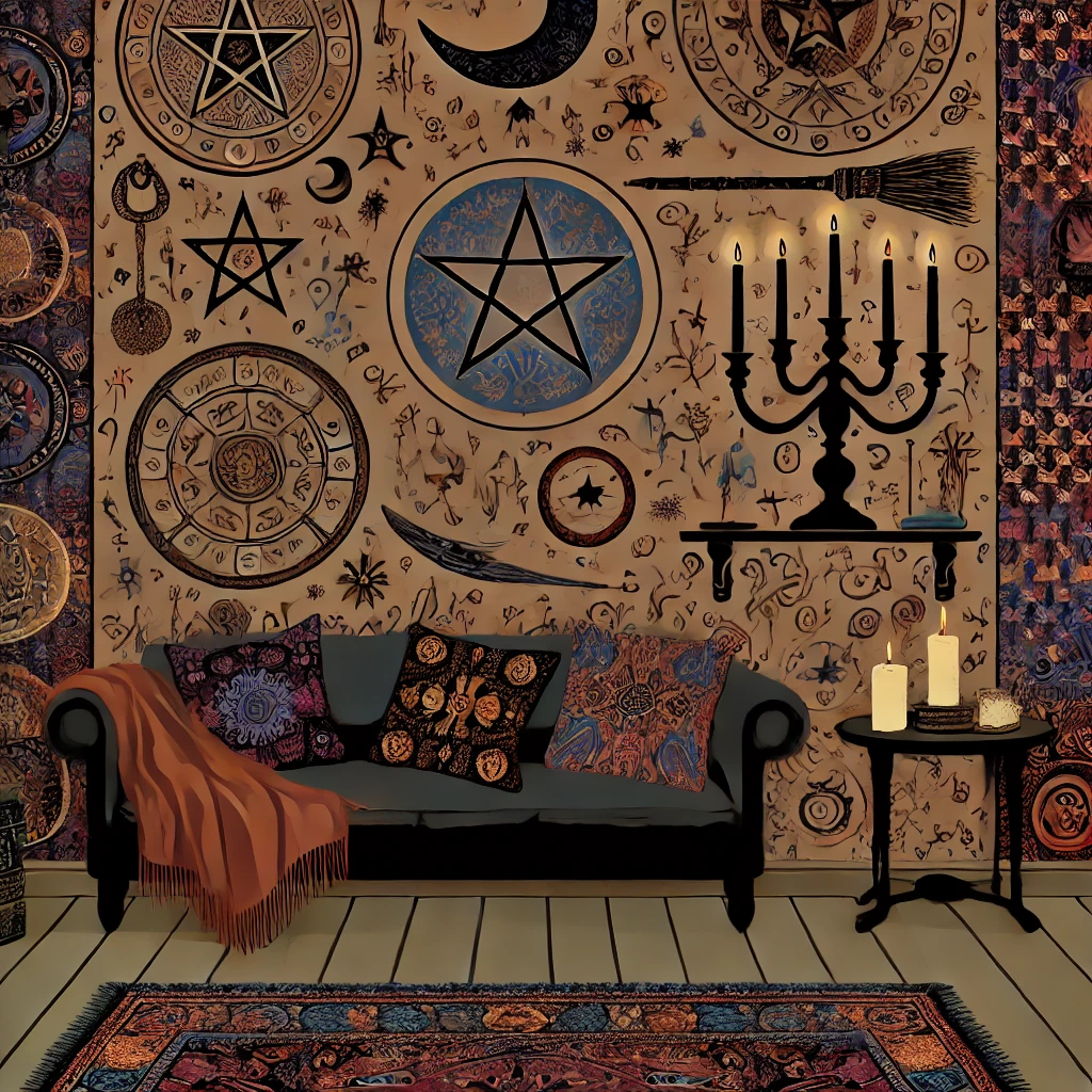 Witchy Tapestry Design (2)