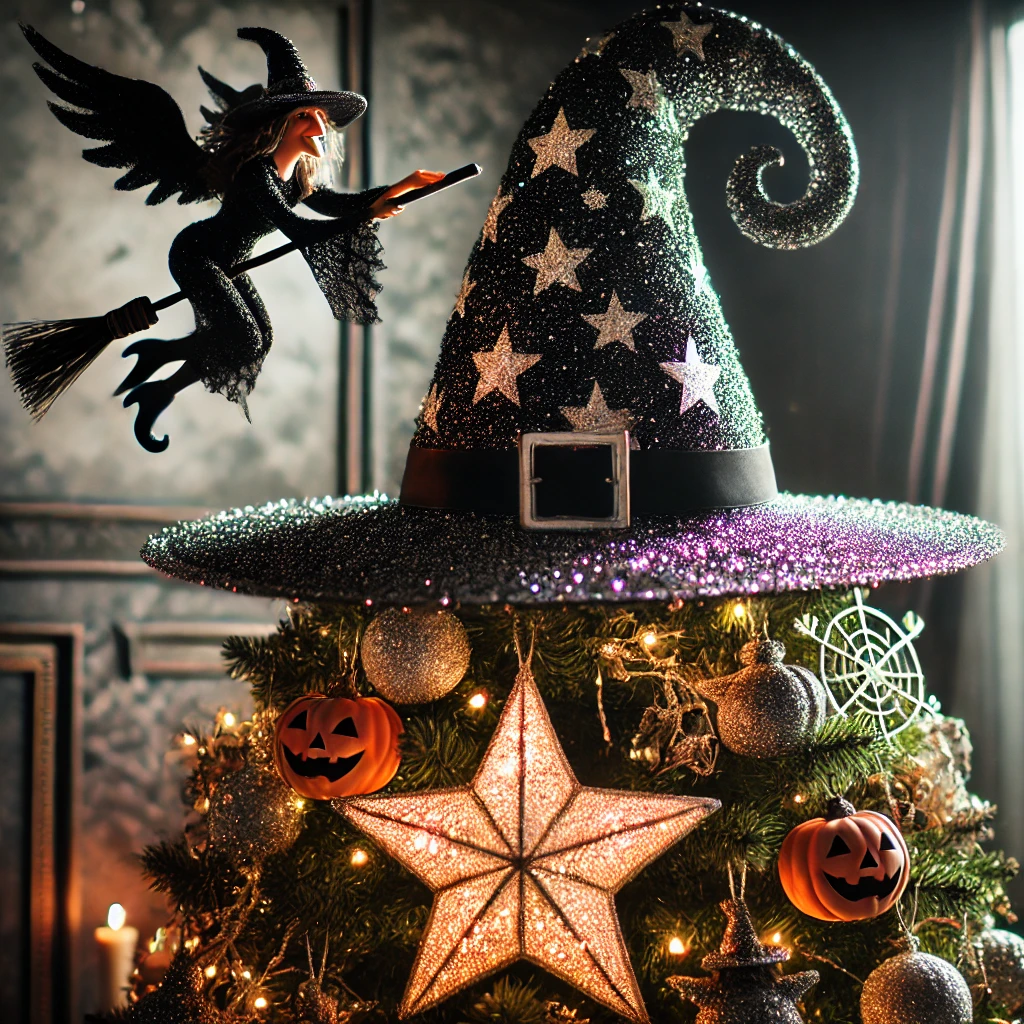 Witchy Tree Topper Ideas