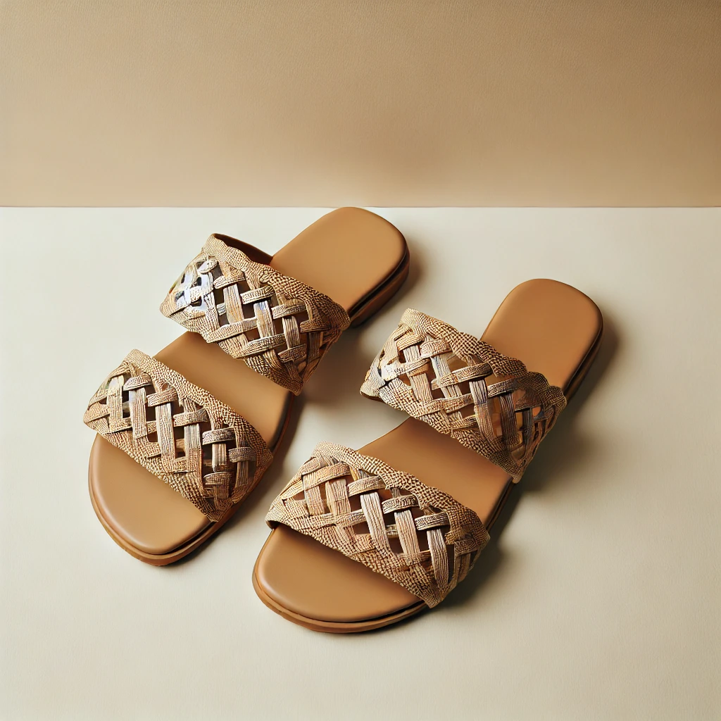 Woven Sandals for a Touch of Texture