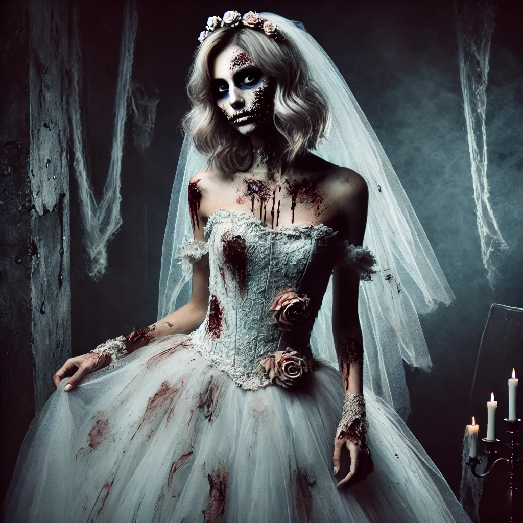 Zombie Bride The Walking Dead with a Twist,