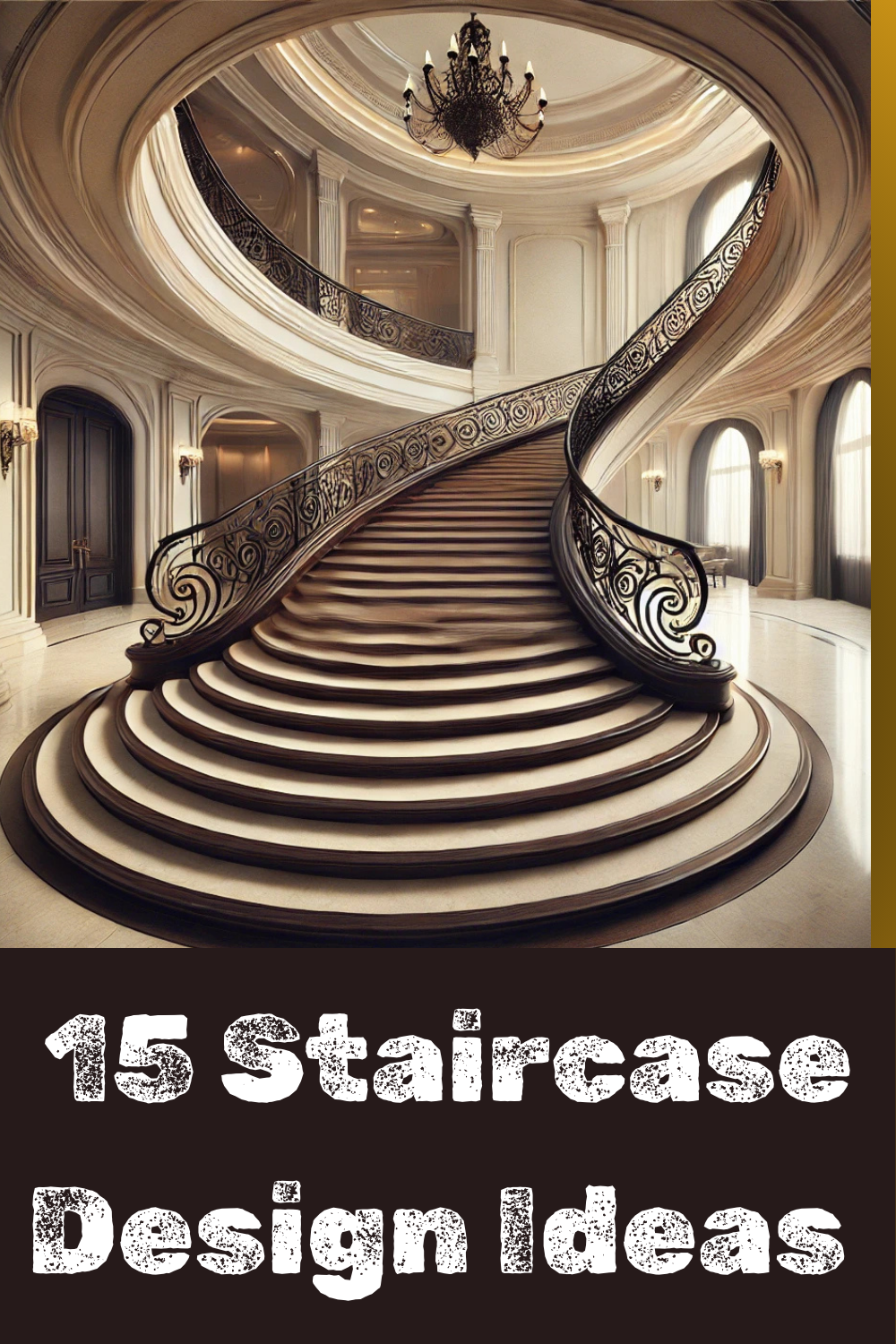 15 Staircase Design Ideas