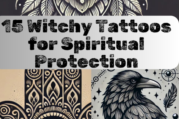 15 Witchy Tattoos for Spiritual Protection