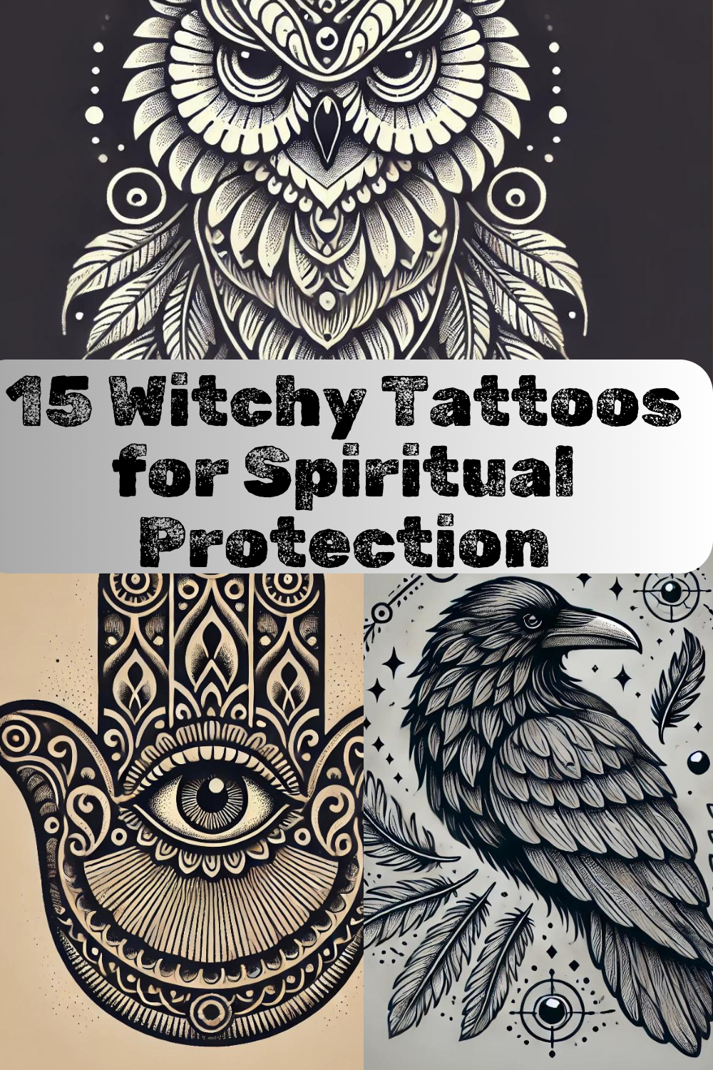 15 Witchy Tattoos for Spiritual Protection