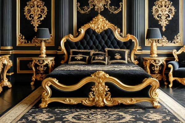 18 Luxurious Baroque-Style Bedroom Design Ideas