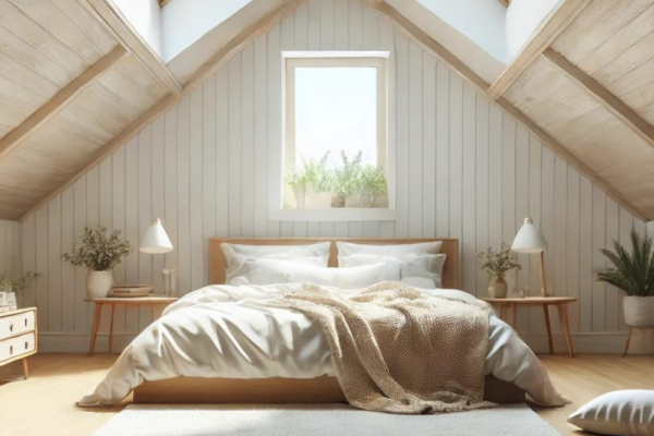 20 Attic Bedroom Design Ideas