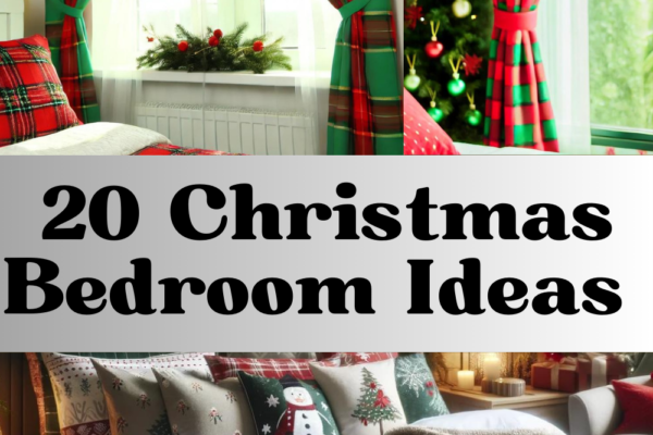 20 Christmas Bedroom Ideas