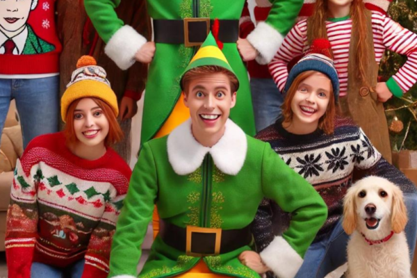 20 Christmas Family Costume Ideas