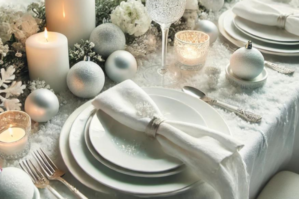 20 Christmas Table Decoration Ideas