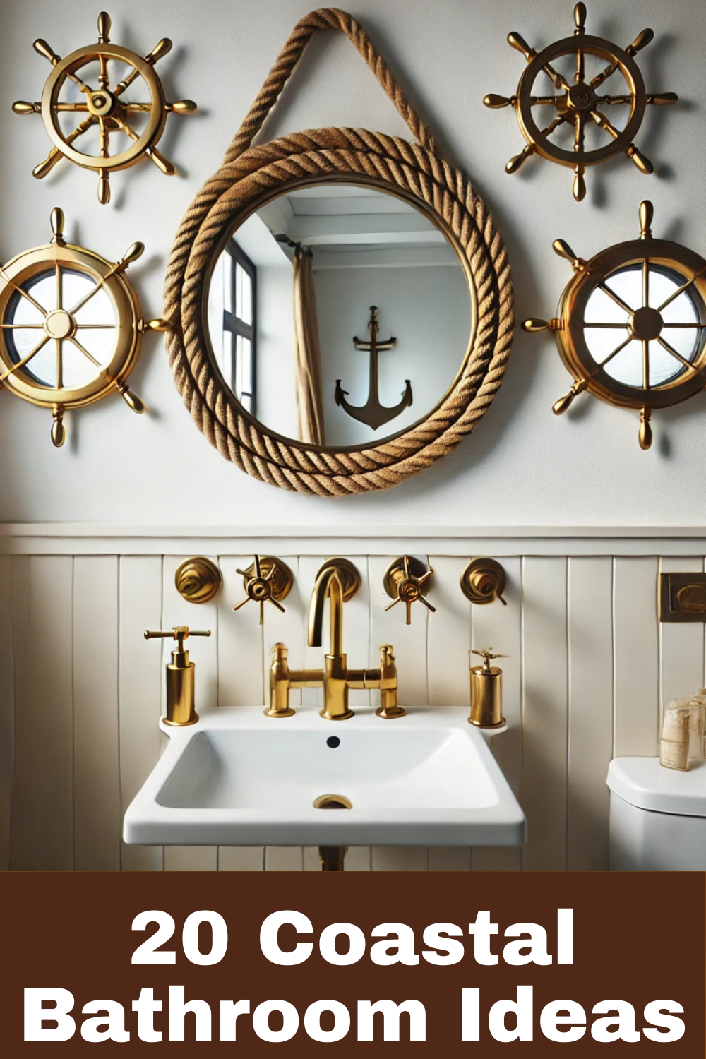 20 coastal bathroom ideas