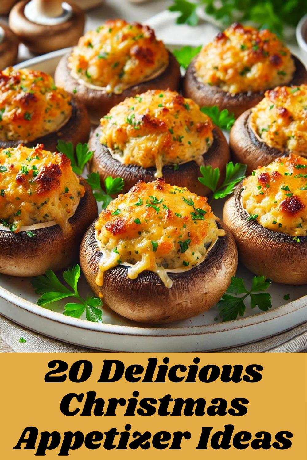 20 Delicious Christmas Appetizer Ideas