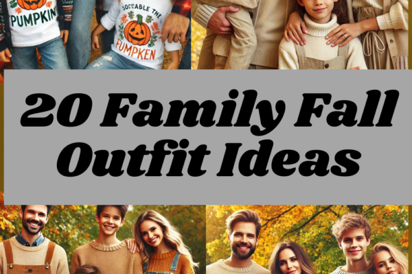 20 Family Fall Outfit Ideas