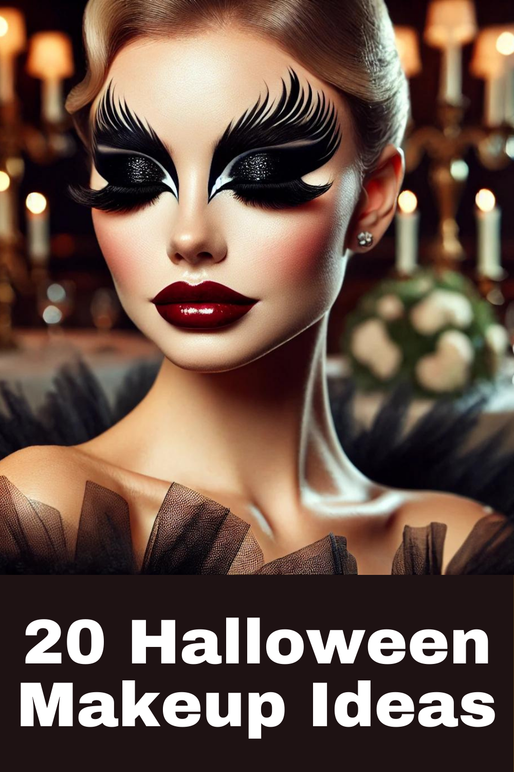 20 Halloween Makeup Ideas