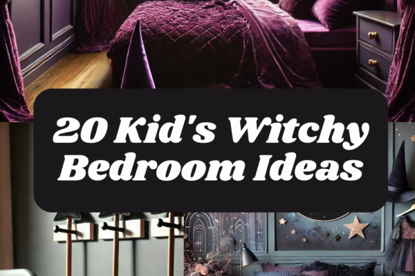 20 Kid's Witchy Bedroom Ideas20 Kid's Witchy Bedroom Ideas