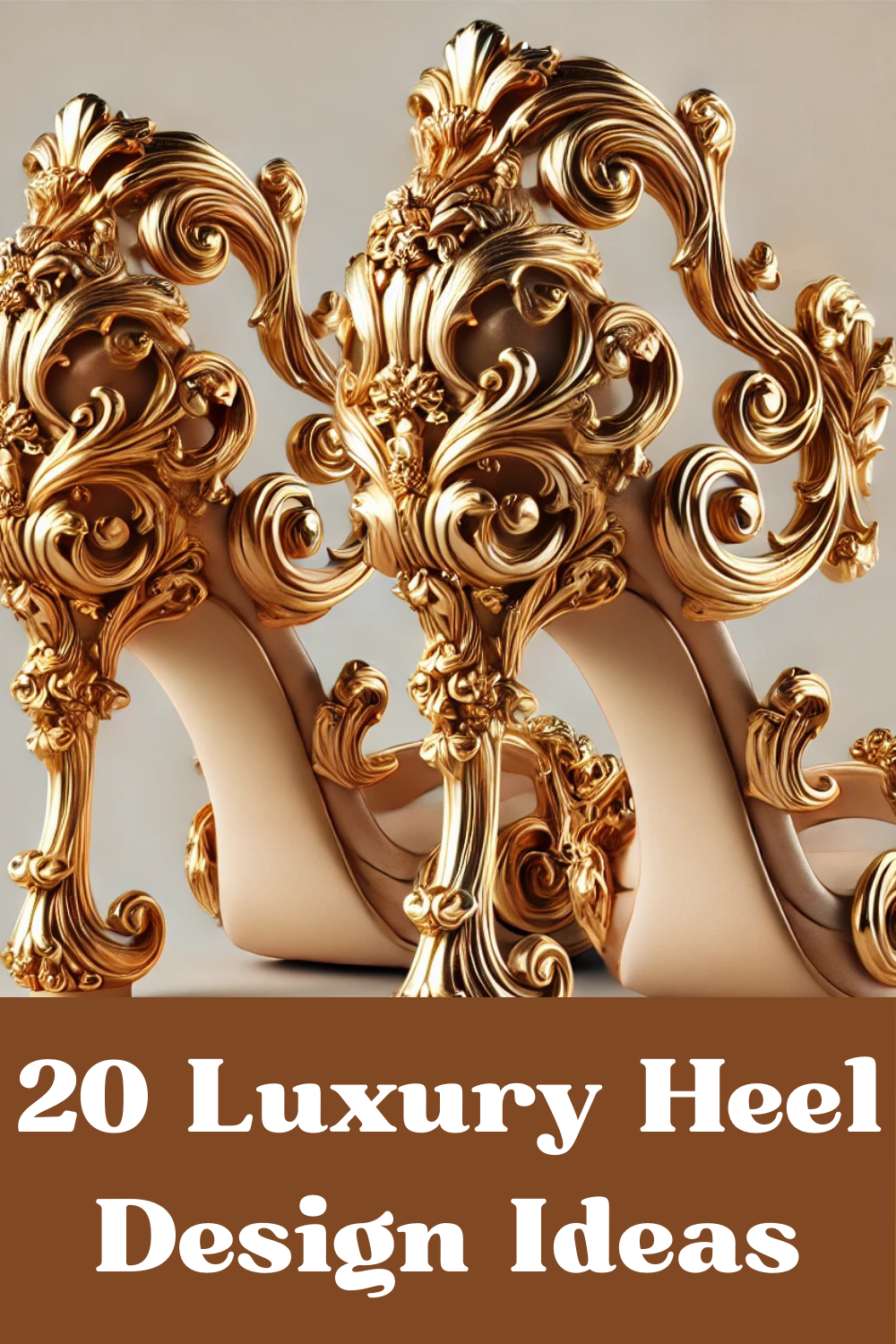 20 Luxury Heel Design Ideas