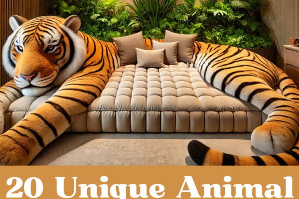 20 Unique Animal Bedroom Designs