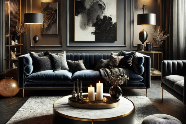 20 dramatic dark and moody living room ideas to try