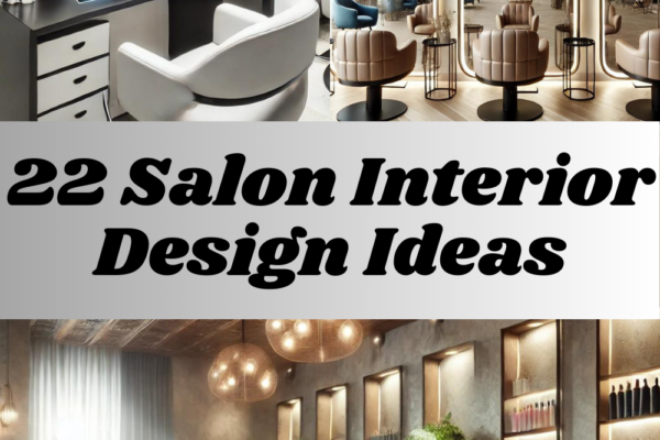 22 Salon Interior Design Ideas