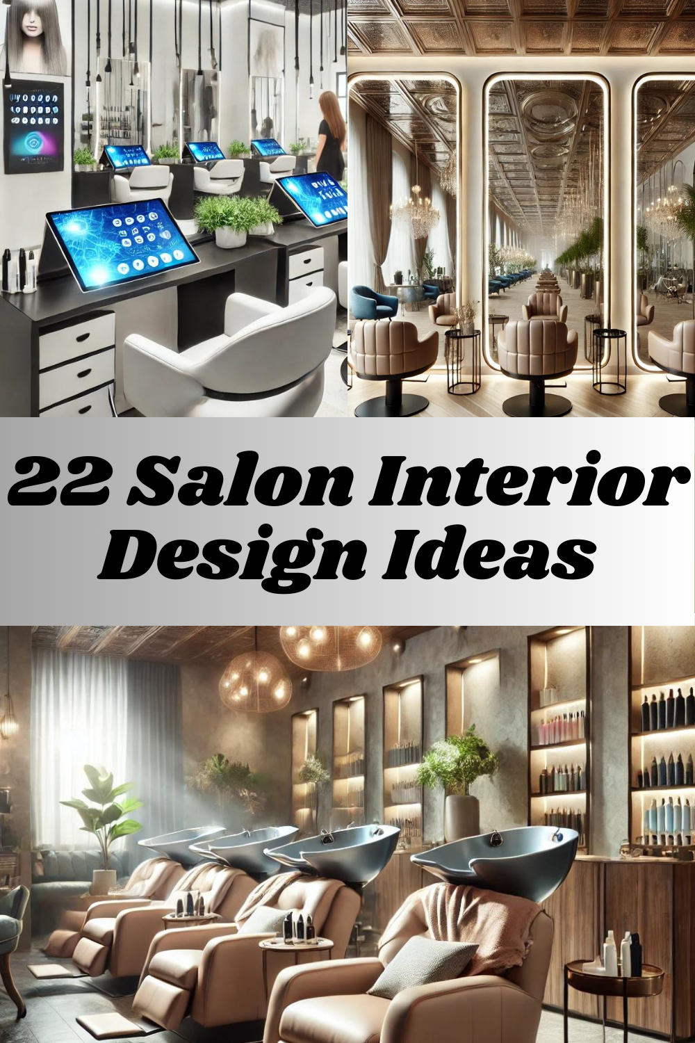 22 Salon Interior Design Ideas