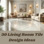 30 Living Room Tile Design Ideas