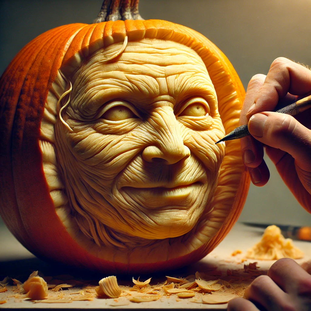 3D Pumpkin Carving DIY 