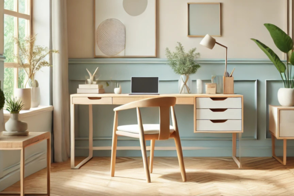 8 home office paint color ideas