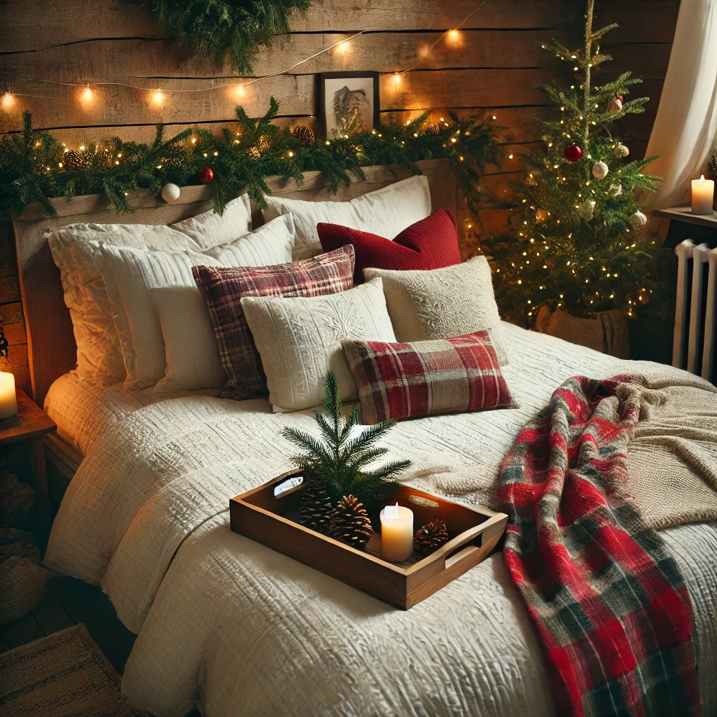 Add Rustic Touches for a Cozy Cabin Feel