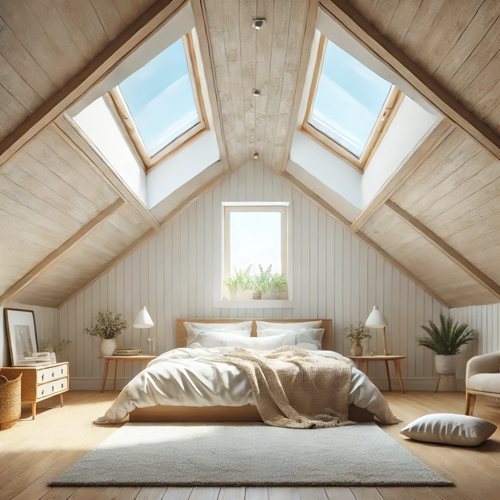 Add Skylights for Natural Light