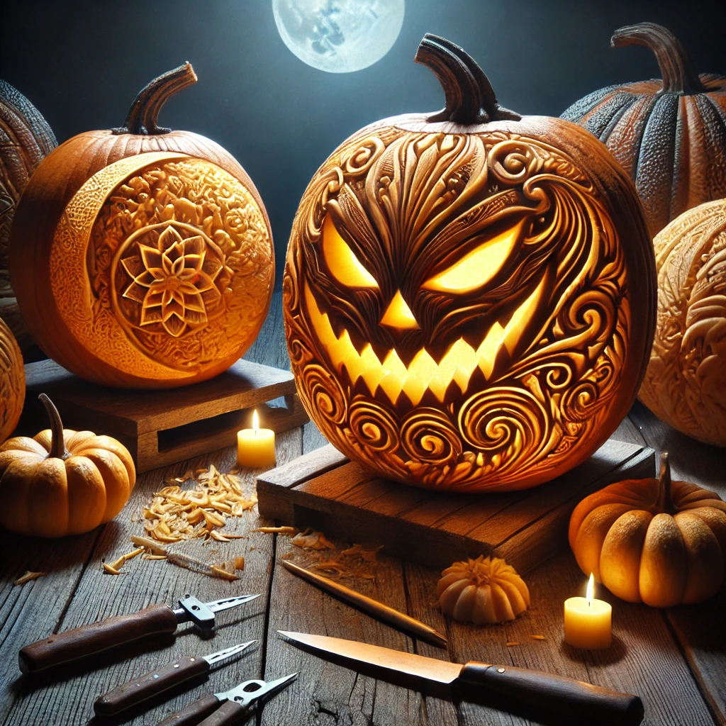 Fun and Whimsical Pumpkin Designs