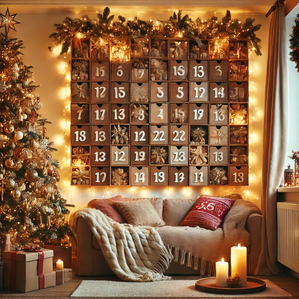 Advent Calendar Display