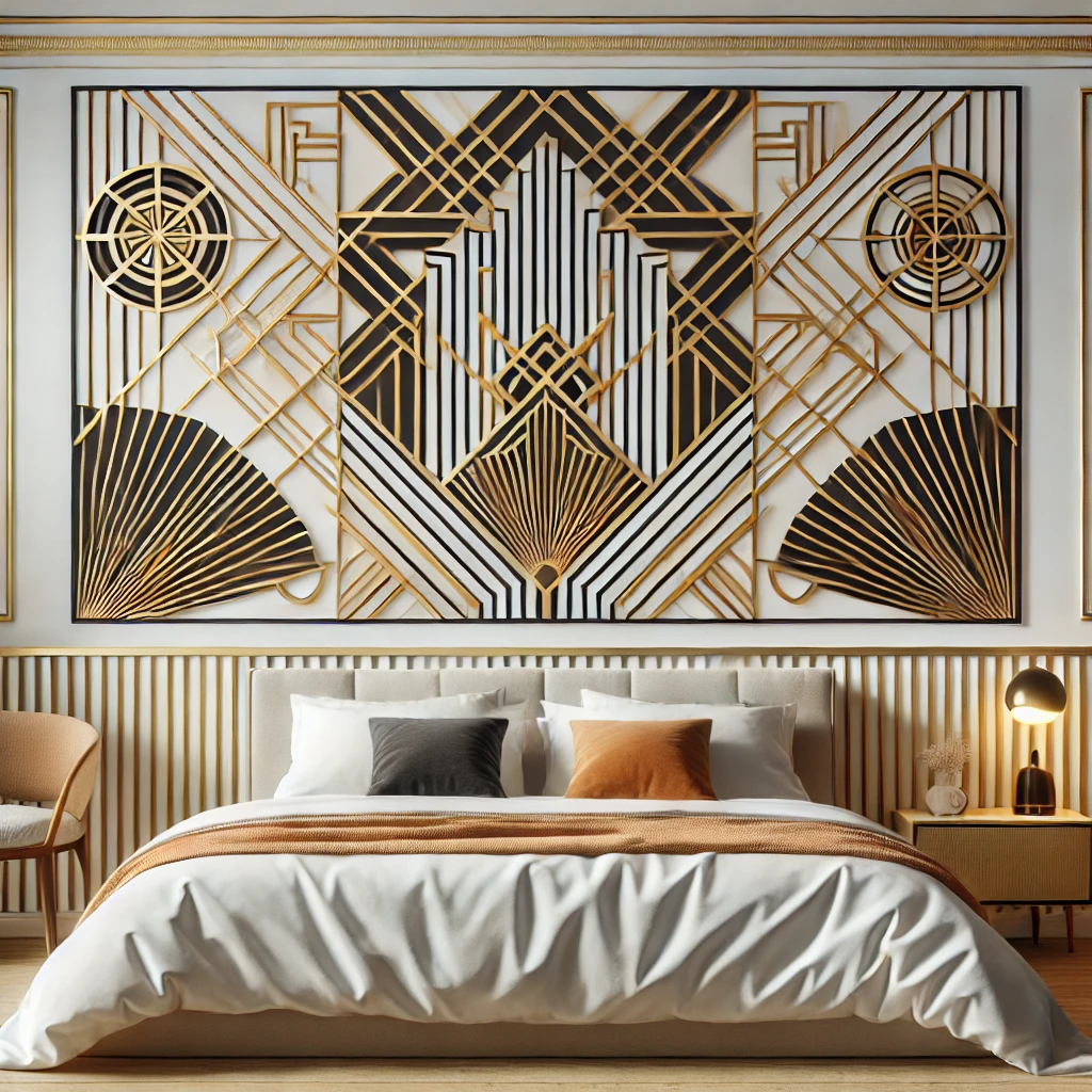 Art Deco-Inspired Artwork