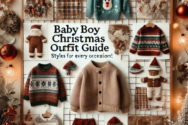 Baby Boy Christmas Outfit A Comprehensive Guide