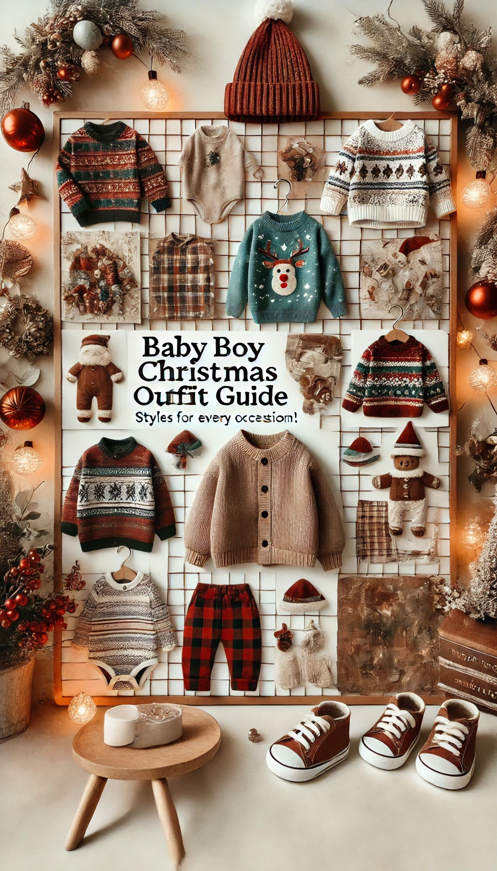 Baby Boy Christmas Outfit A Comprehensive Guide