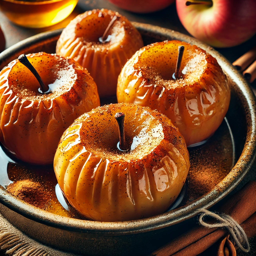 Baked Cinnamon Apples