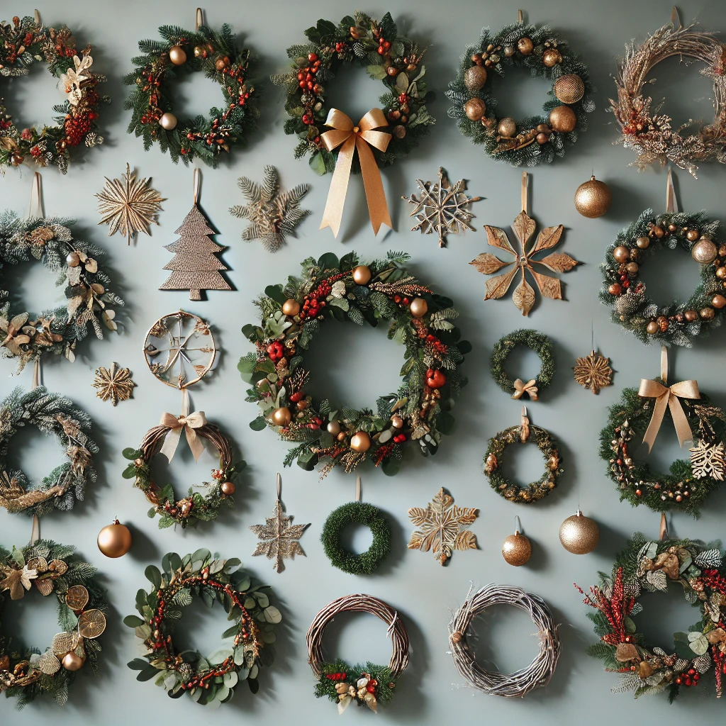 Balloon Christmas Tree Backdrop