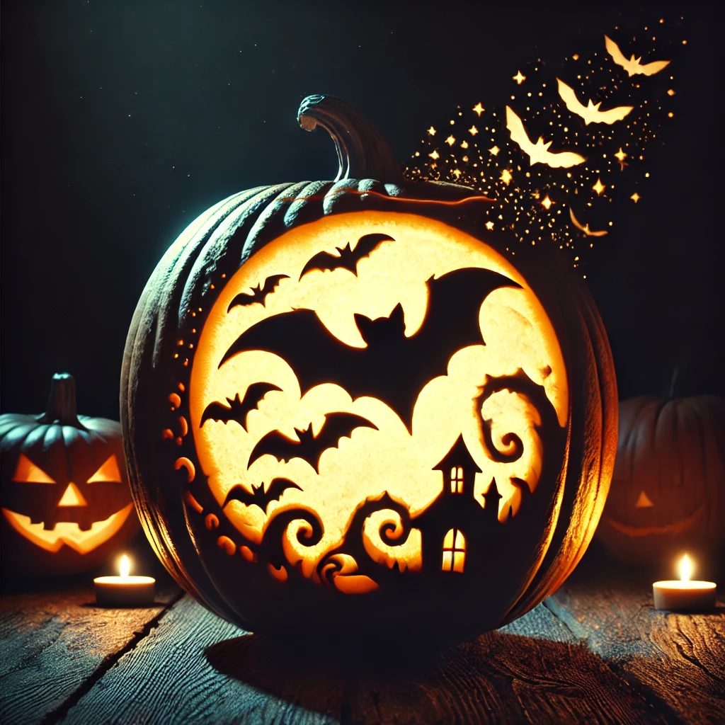 Bat Pumpkin