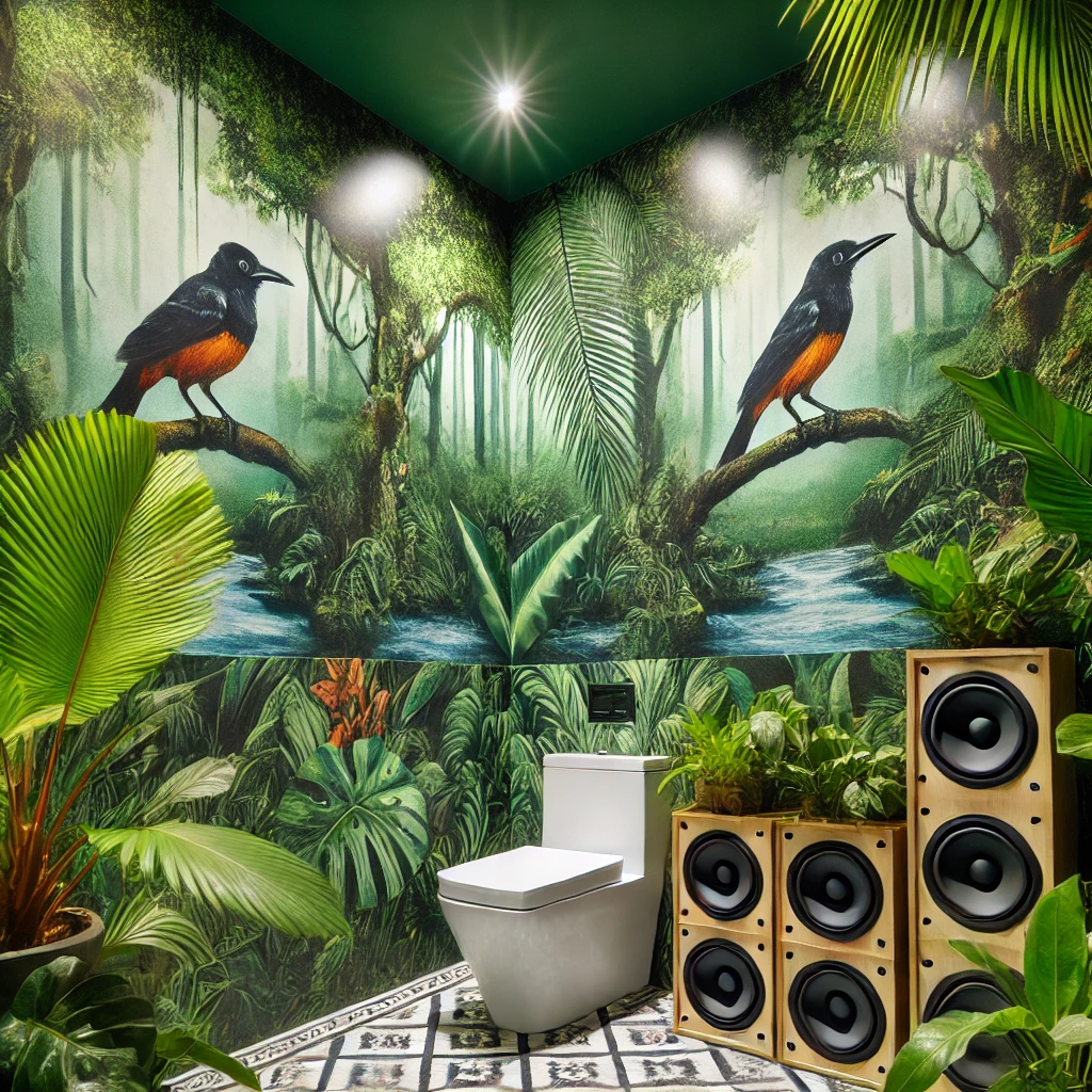 Birdsong Audio System Nature Sounds for Ambiance