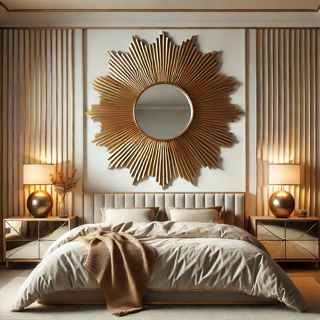 Bold, Geometric Mirrors