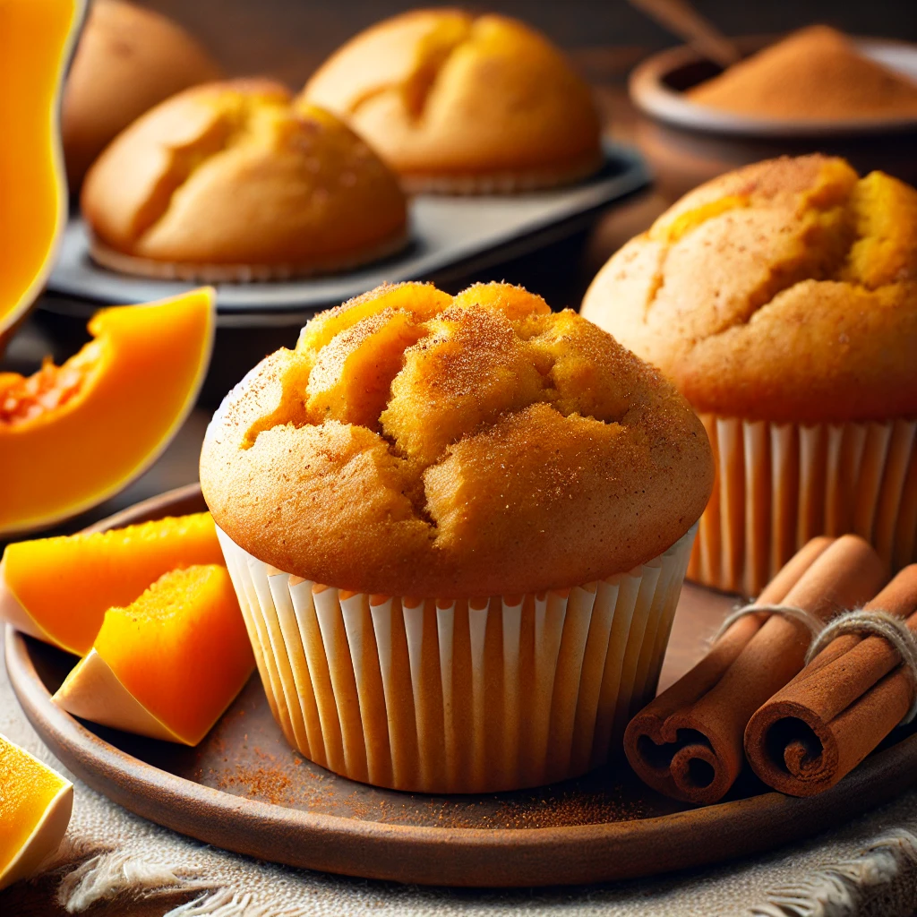 Butternut Squash Muffins