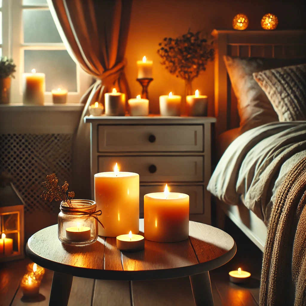 Candles for a Warm, Inviting Ambiance