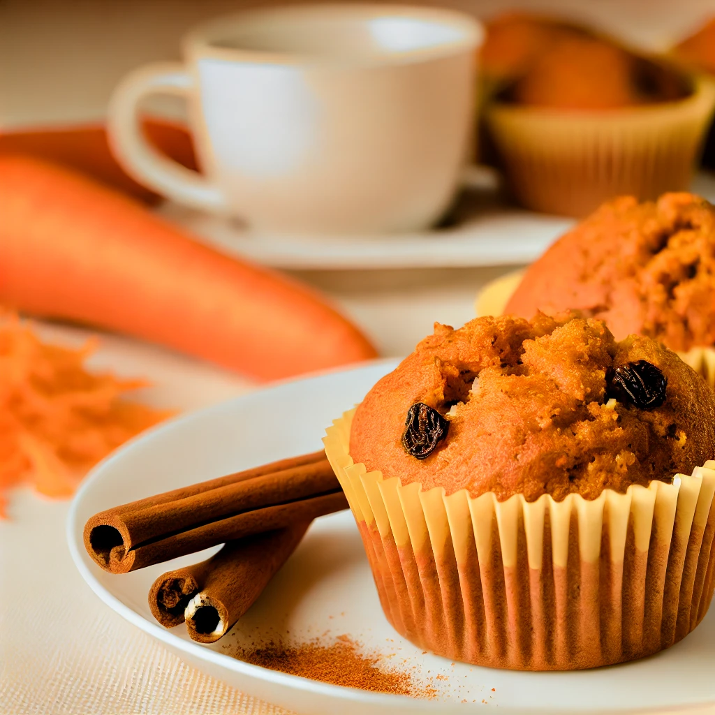 Carrot Cake Muffins