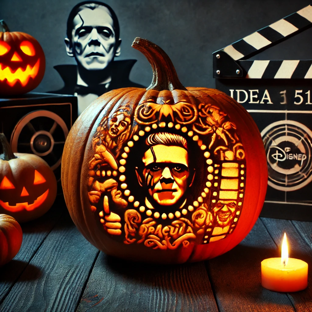 Carve Designs from Your Favorite Movies