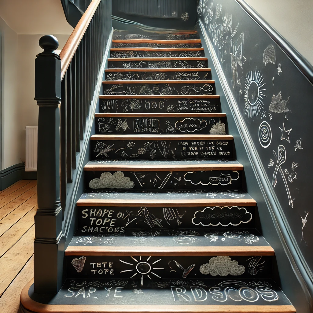 Chalkboard Paint for a Fun Twist