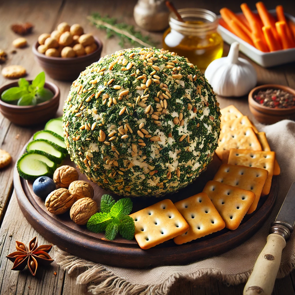 Cheese Ball with Herbs