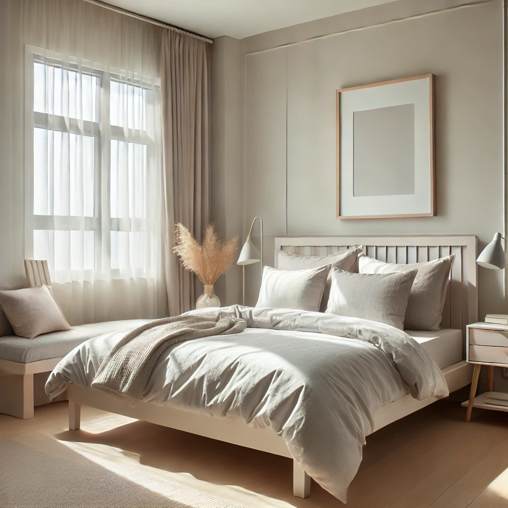 Choose Light Colors for Queen Bedroom