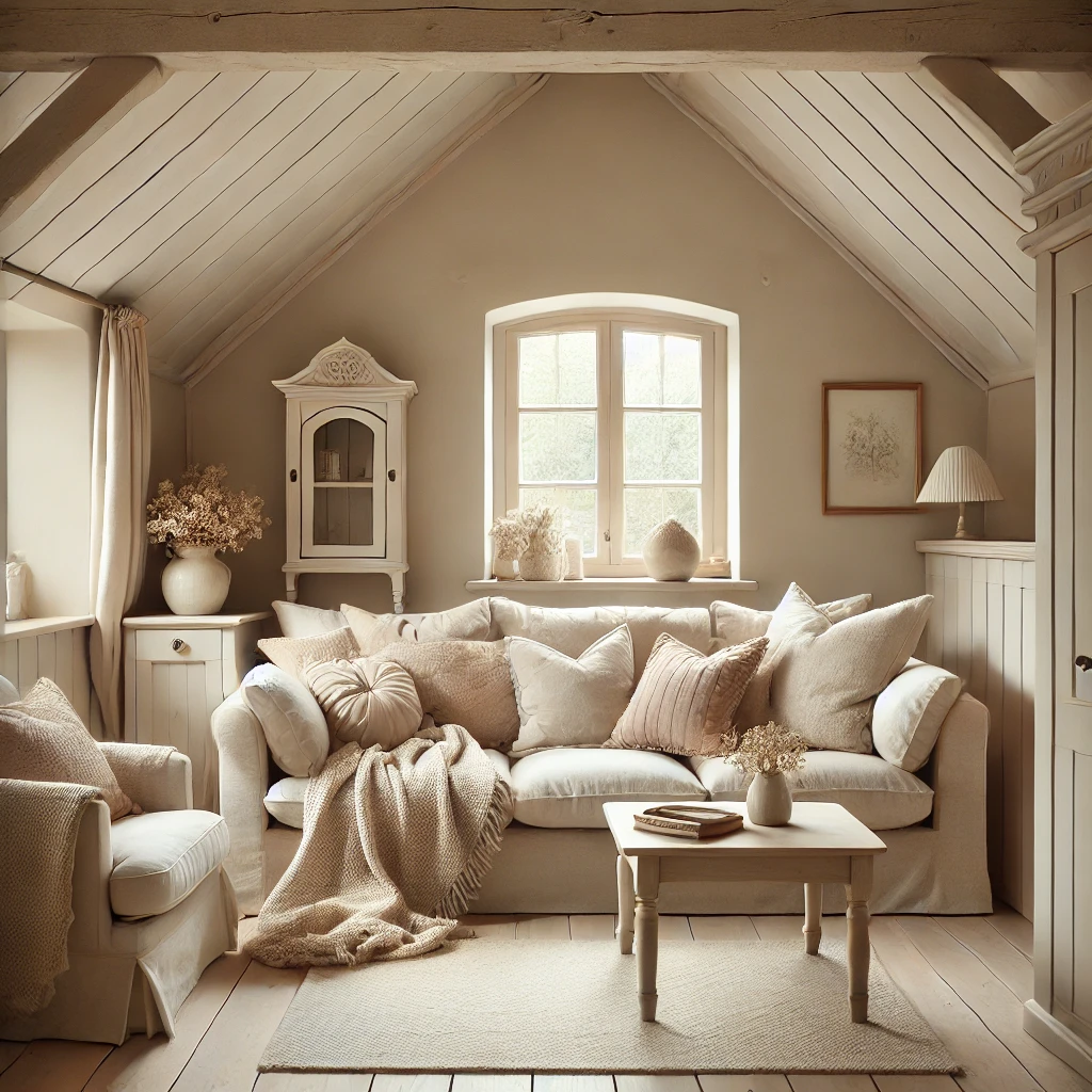 Choose Soft, Neutral Tones