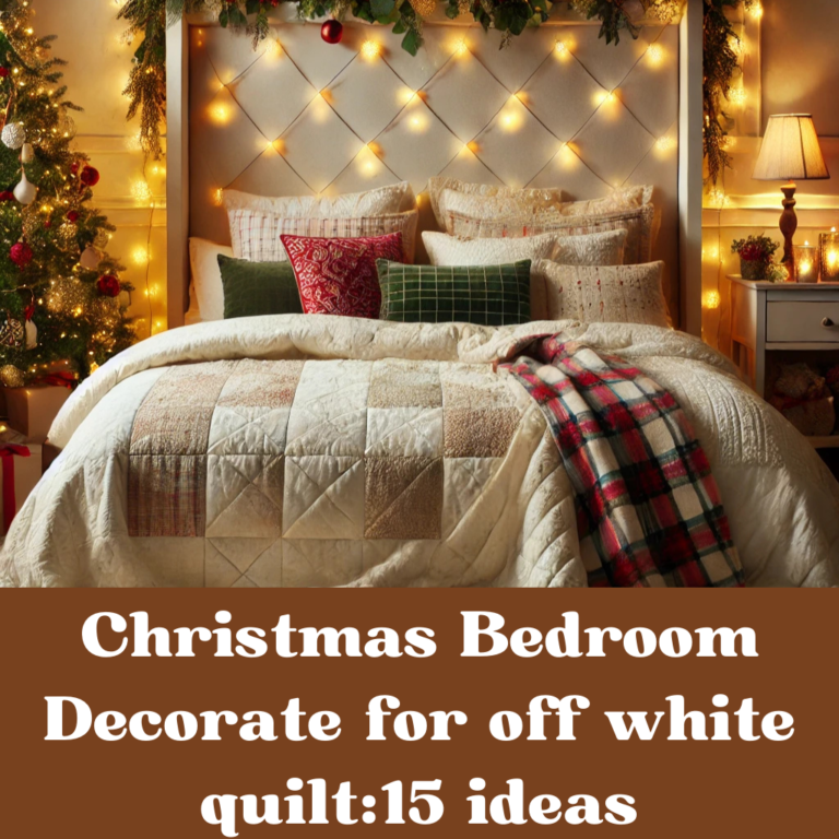 Christmas Bedroom Decorate for Christmas (1)