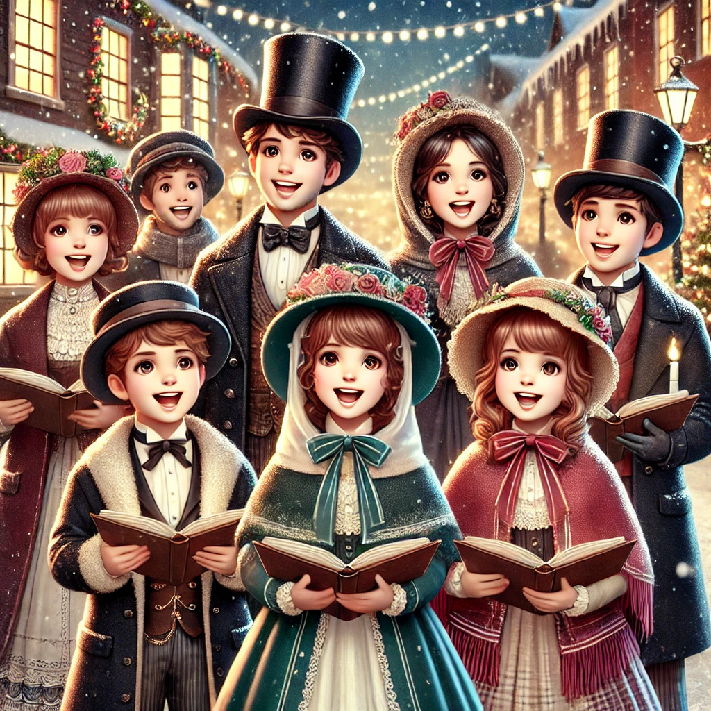 Christmas Carolers